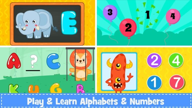 Kids Games de Aprendizagem para Android