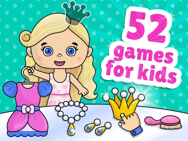 ألعاب أطفال للأولاد والبنات لنظام iOS