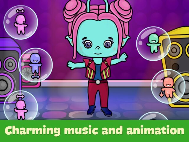 ألعاب أطفال للأولاد والبنات لنظام iOS