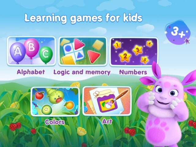 Kids learning games Playhouse per iOS