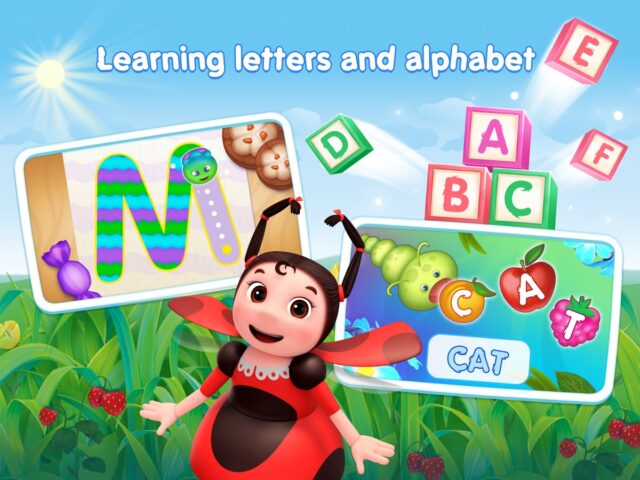 Kids learning games Playhouse لنظام iOS