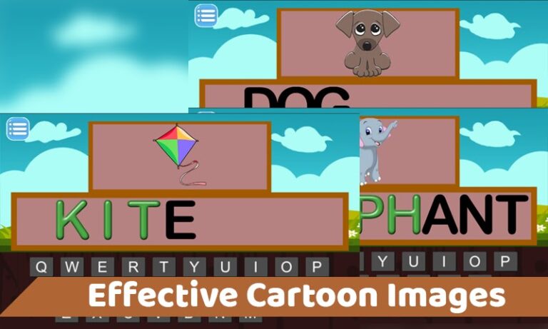 Kids typing games per Android