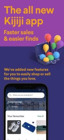 iOS 用 Kijiji: Buy & Sell, find deals