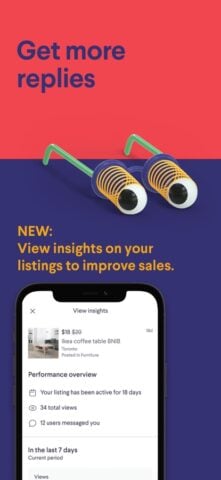 Kijiji: Buy & Sell, find deals สำหรับ iOS