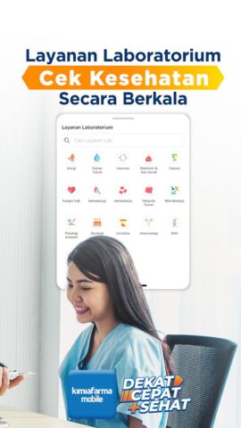 Kimia Farma Mobile — Beli Obat для Android — скриншот 4