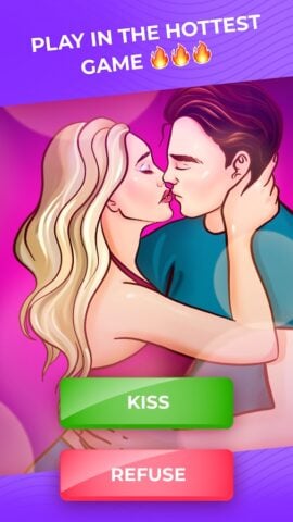 Kiss me: Игра Бутылочка для Android
