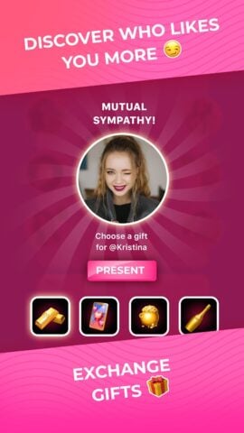 Android için Kiss Me: Öpüşme Oyunu