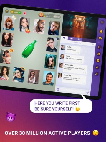iOS için Kiss Me: Aşk oyunu, sohbet 18+