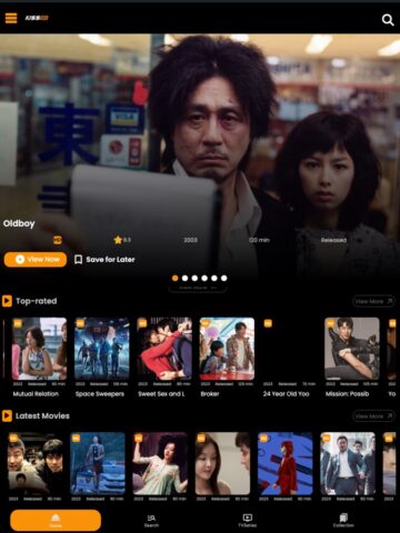 Kisskh : Asian Drama & Movies cho iOS
