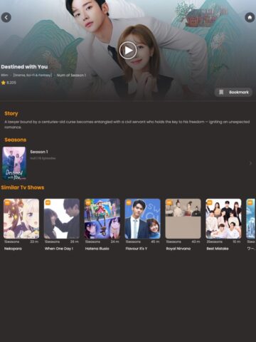 Kisskh : Asian Drama & Movies para iOS