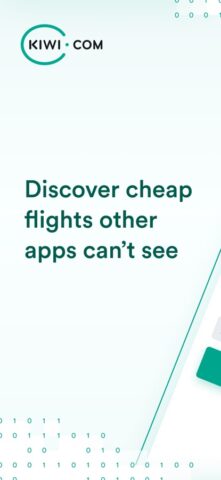 iOS 版 Kiwi.com –   预机票 & 旅游