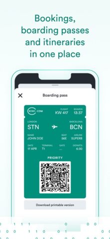 iOS 版 Kiwi.com –   预机票 & 旅游