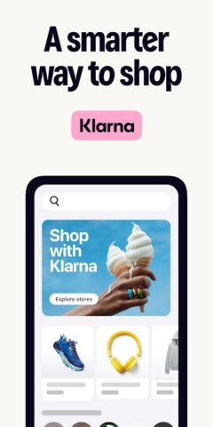 Android 用 Klarna | Shop now. Pay later.