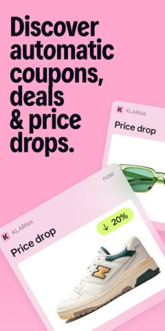 Klarna | Shop now. Pay later. per Android