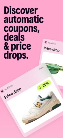 iOS 用 Klarna | Shop now. Pay later.