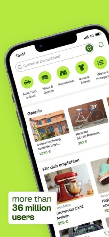 Kleinanzeigen – without eBay for iOS