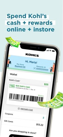 Kohl’s – Shopping & Discounts لنظام iOS
