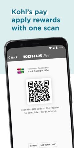 Kohl’s – Shopping & Discounts pour Android