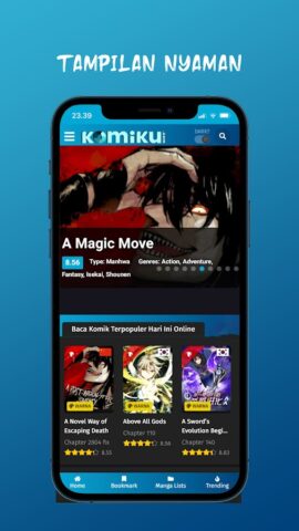Android 版 Komiku – Komik V3 Indonesia