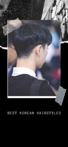 Korean Men Haircut & Hairstyle pour iOS
