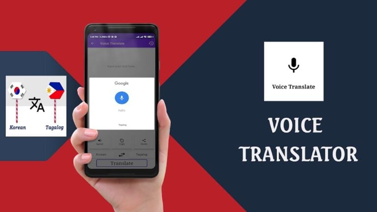 Korean To Tagalog Translator para Android