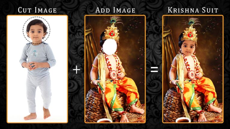 Android için Krishna Photo Suit 2023