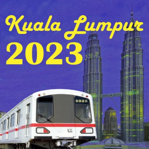 Kuala Lumpur MRT tren Mapa2023 para Android