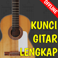 Kunci Gitar Indonesia Lengkap for Android