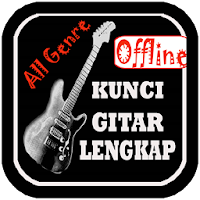 Kunci Gitar & Lirik Lagu A-Z für Android