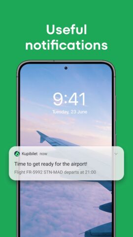 Kupibilet — cheap flights per Android