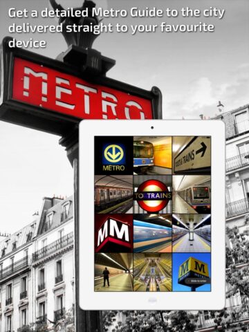 Kyiv Metro Guide and Route Planner for iOS