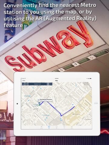 Metro trình dẫn đường Kiev cho iOS