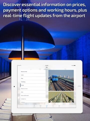 Kyiv Metro Guide and Route Planner untuk iOS