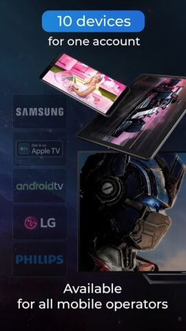 Київстар ТБ: фільми і мультики pour Android