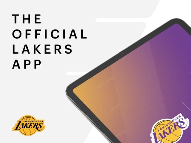 LA Lakers Official App สำหรับ iOS