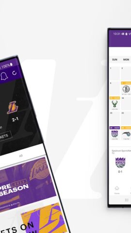 Android용 LA Lakers Official App