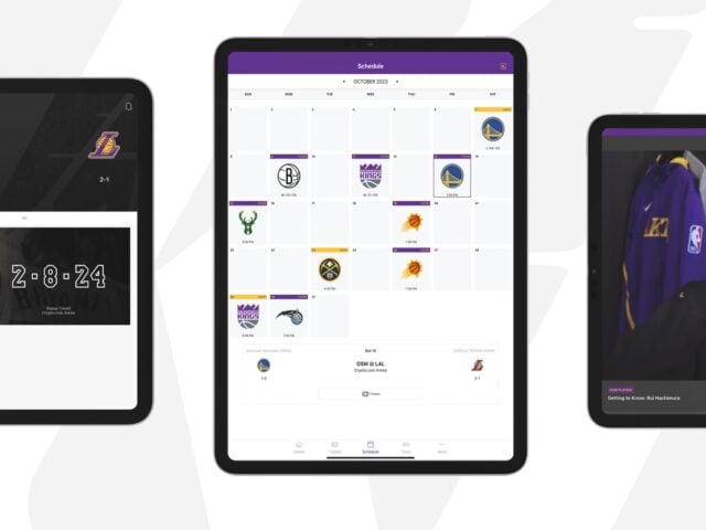 LA Lakers Official App untuk iOS