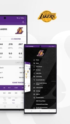 LA Lakers Official App für Android
