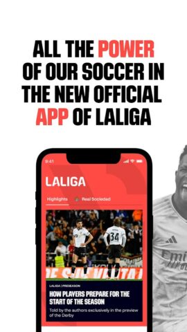 LALIGA: App de Futebol Oficial para Android