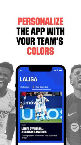 LALIGA: Offizielle Fußball-App für Android