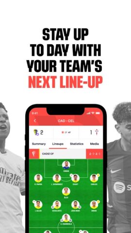 LALIGA: App de Futebol Oficial para Android
