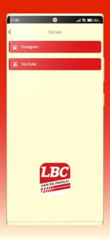 LBC Track and Trace para Android