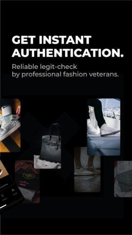 Android 版 LEGIT APP – 奢侈品箱包/球鞋/潮流服飾 鑒定專家