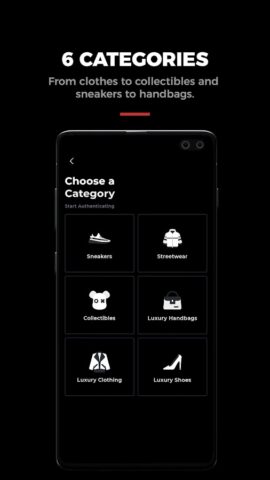 Android 版 LEGIT APP – 奢侈品箱包/球鞋/潮流服飾 鑒定專家