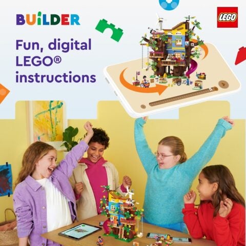 LEGO® Builder: guida in 3D per Android