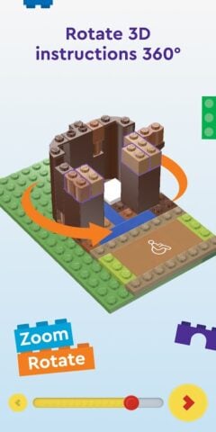 Android용 LEGO® Builder – 3D 빌드 가이드