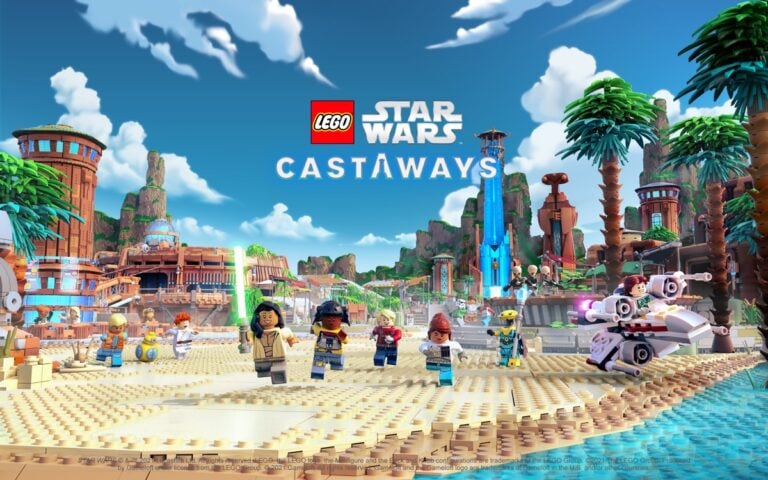 iOS 用 LEGO® Star Wars™: Castaways