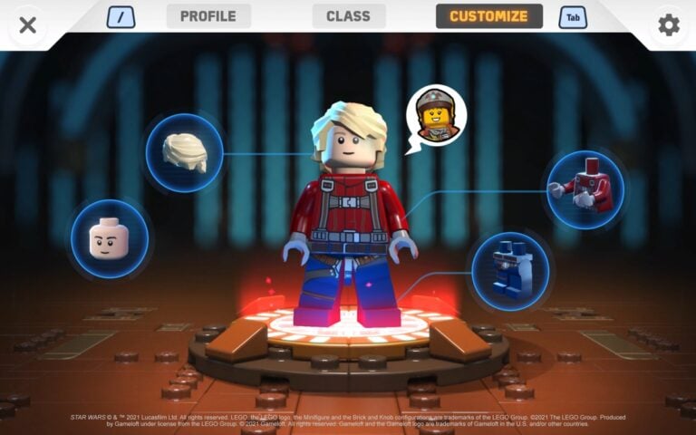 LEGO® Star Wars™: Castaways para iOS