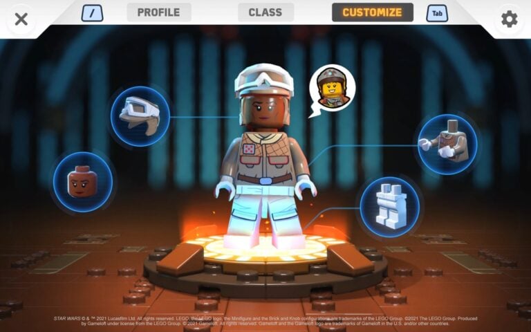 iOS 用 LEGO® Star Wars™: Castaways