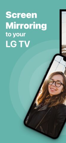 LG TV Screen Mirroring Cast لنظام iOS